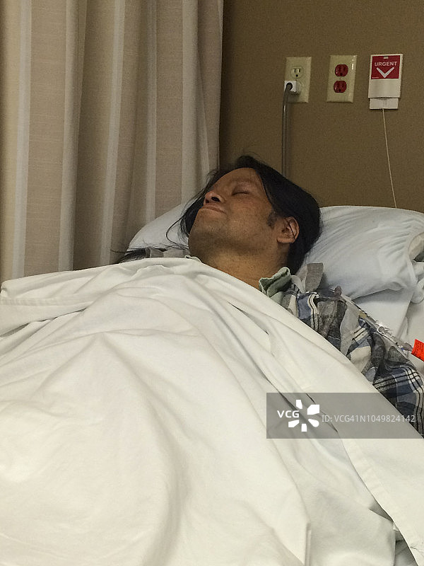 癌症患者的三年生活图片素材