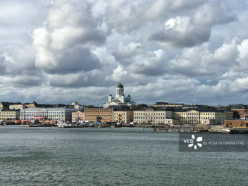芬兰赫尔辛基城市风光图片素材