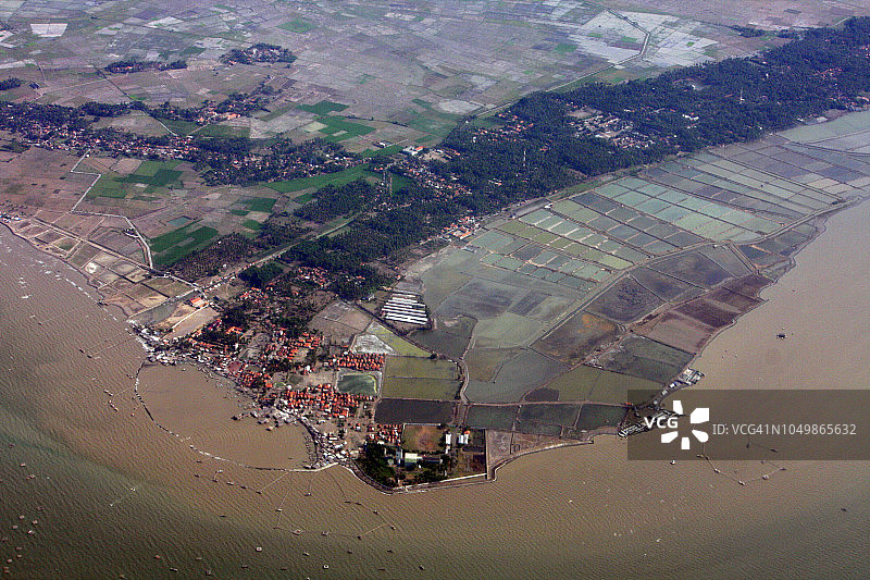 爪哇海岸图片素材