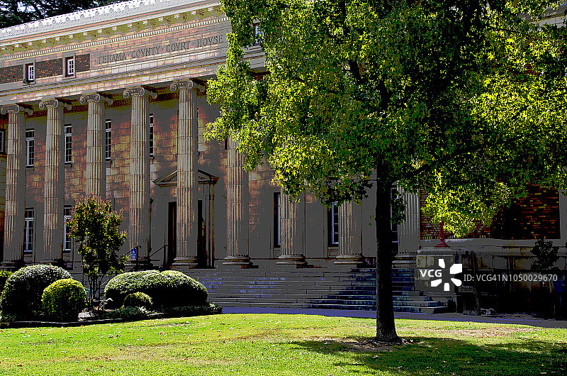 特哈马县法院图片素材