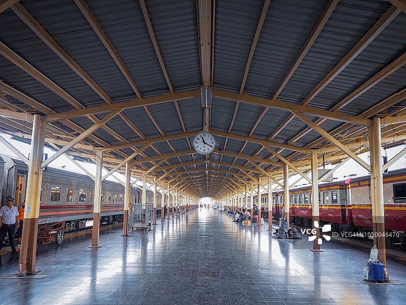 曼谷火车站（华南蓬）图片素材