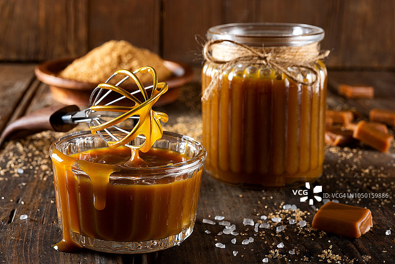 自制咸焦糖图片素材