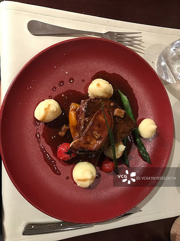 法国餐厅美食图片素材