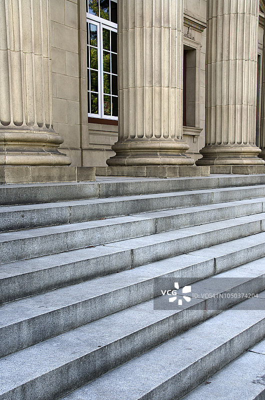 特哈马县法院图片素材