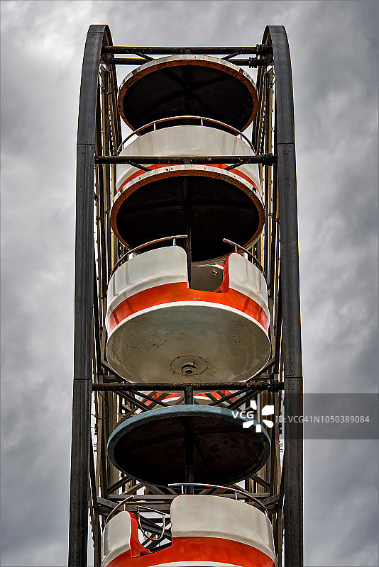 摩天轮图片素材