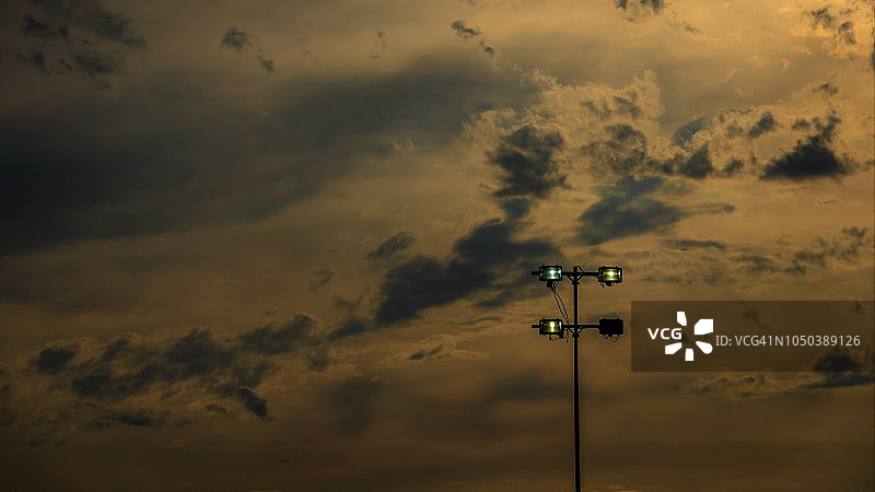 停车灯图片素材