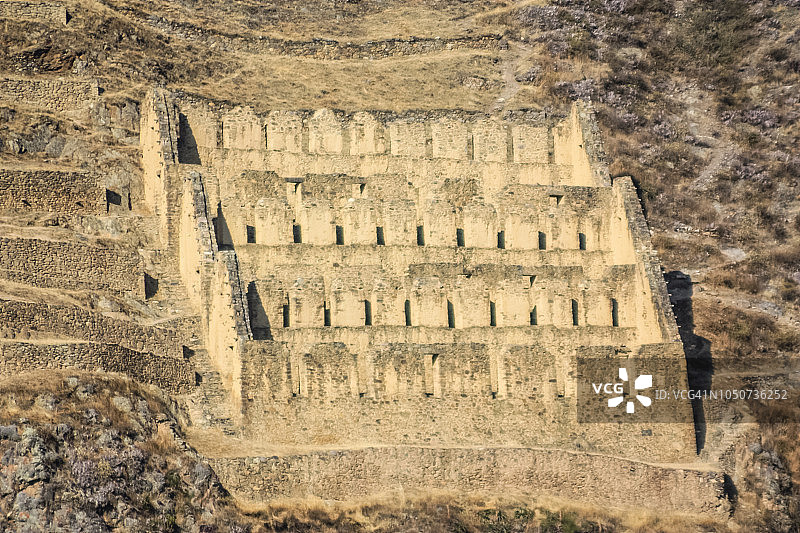 奥扬泰坦博要塞图片素材