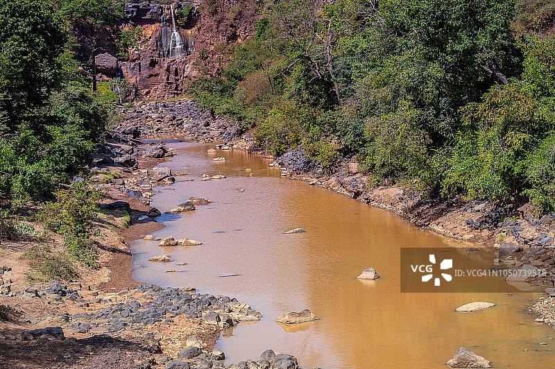 埃塞俄比亚的瀑布和河流图片素材