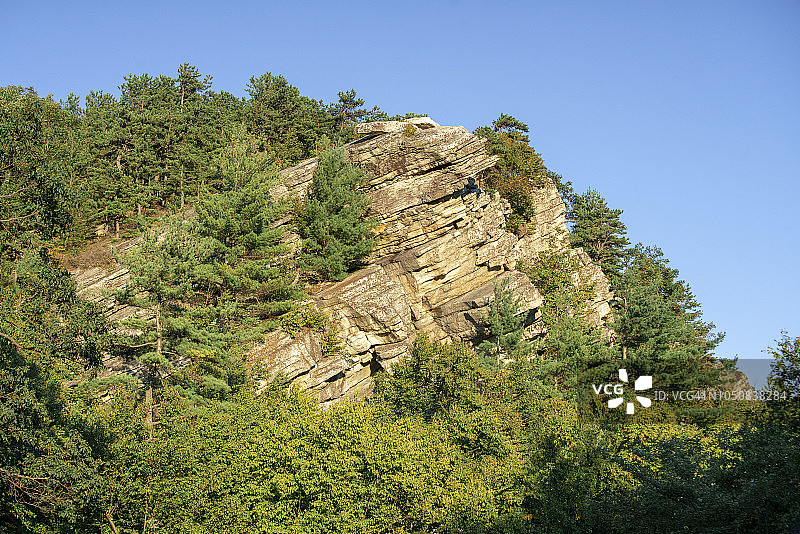 莫洪克保护区悬崖图片素材