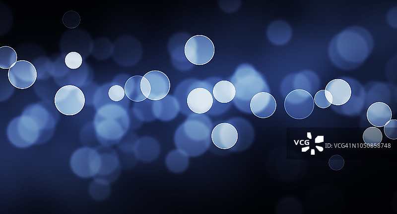 散焦的灯图片素材