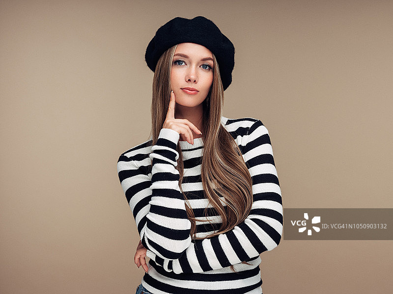 漂亮的女人图片素材