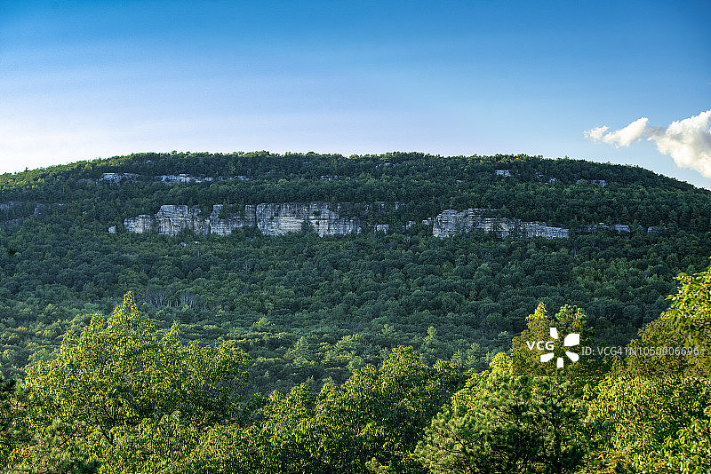 肖旺冈克山脉图片素材