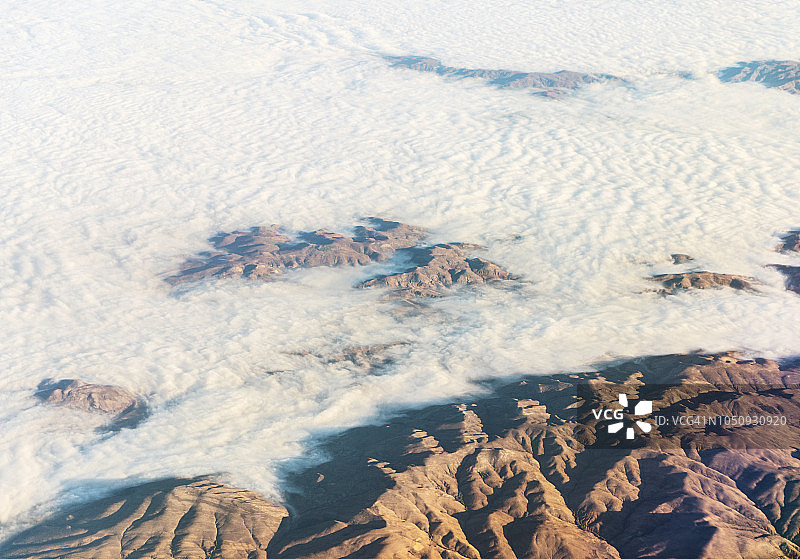土耳其山区航拍图片素材