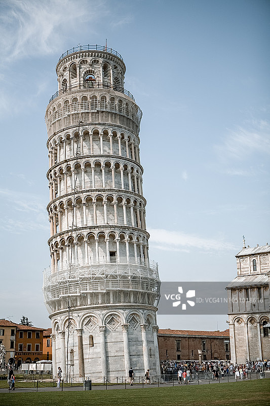 意大利比萨斜塔图片素材