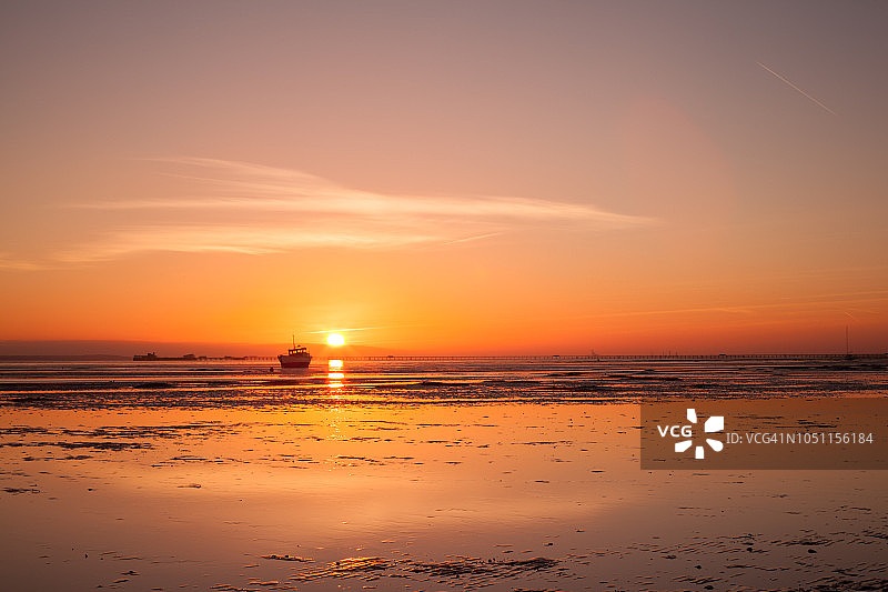 埃塞克斯郡海边图片素材