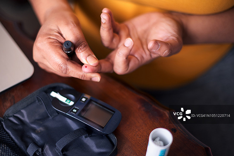 控制血糖水平图片素材