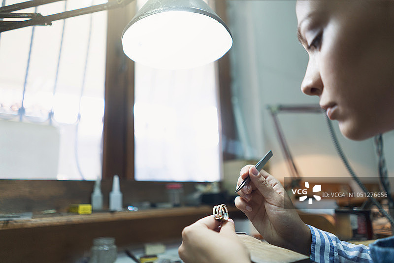 珠宝制造商图片素材