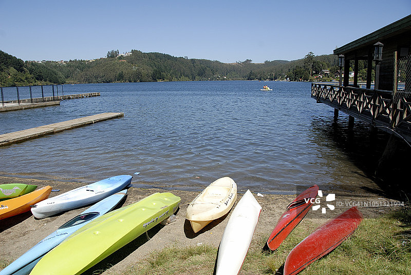 康塞普西翁圣佩德罗泻湖，智利图片素材