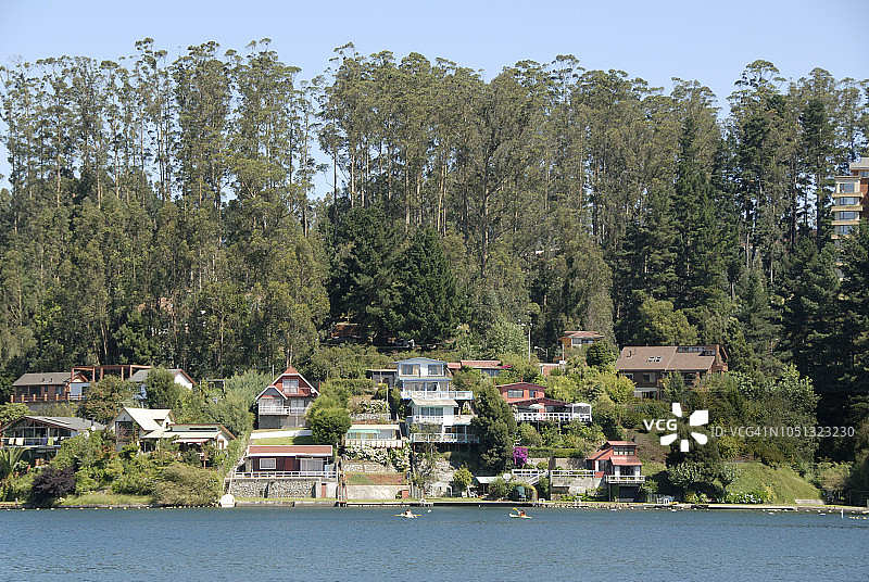 康塞普西翁圣佩德罗泻湖，智利图片素材