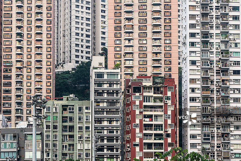 中国香港跑马地住宅区图片素材