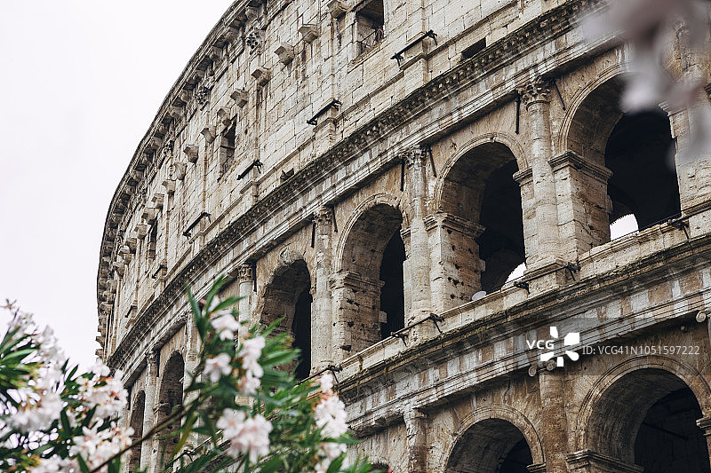 罗马斗兽场图片素材