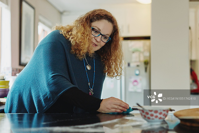 保持居家整洁图片素材