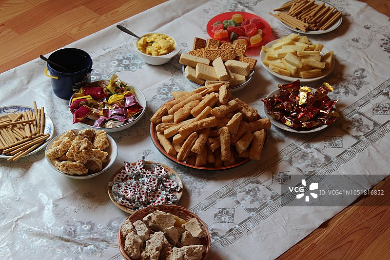 本地特色美食总览图片素材