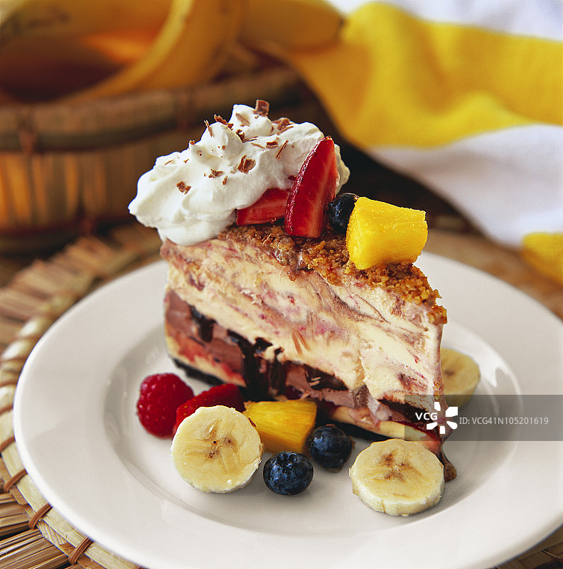 冰淇淋派图片素材