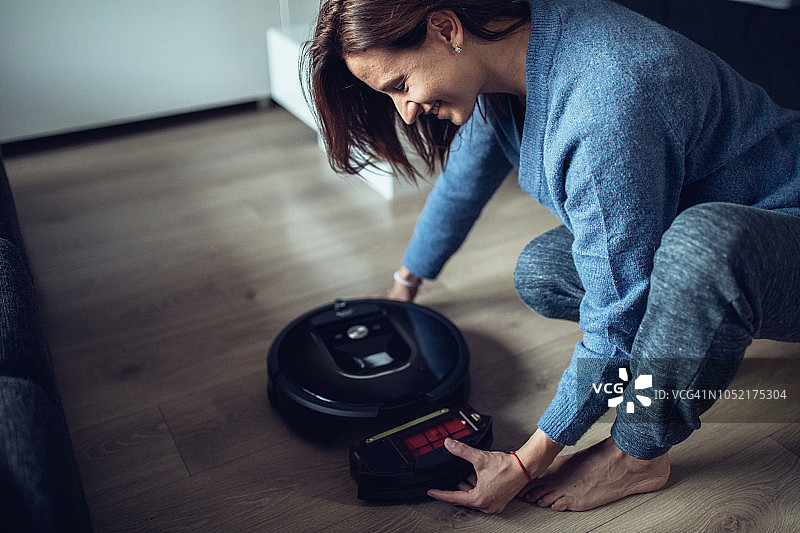 扫地机器人图片素材