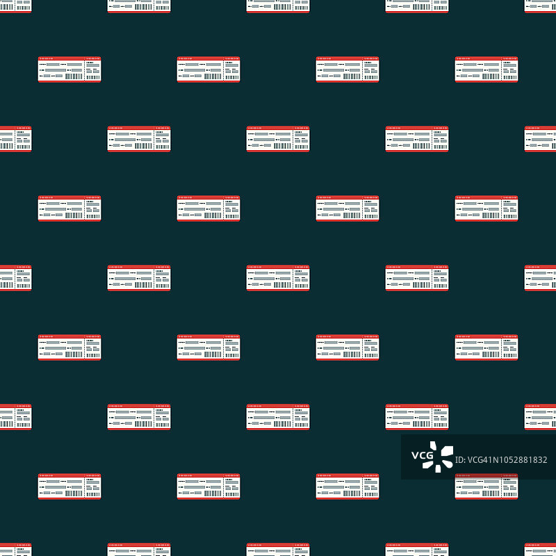 DJ音乐无缝图案图片素材