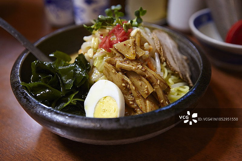 Hiyashi Chuka（冷拉面）图片素材