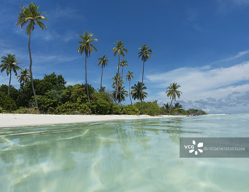 热带岛屿图片素材