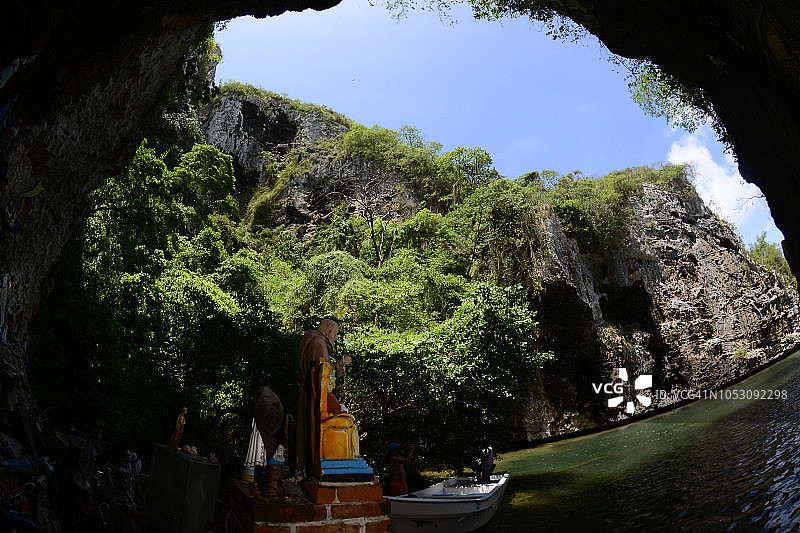 维尔京洞穴图片素材