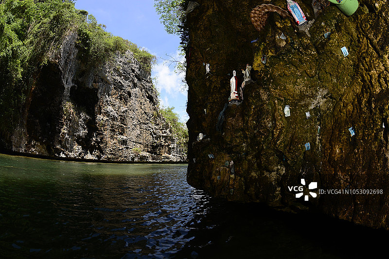 维尔京洞穴图片素材