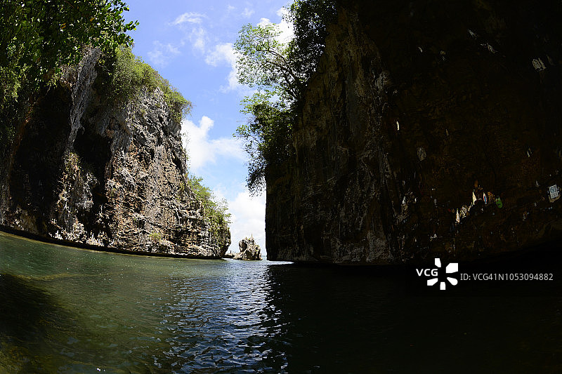 维尔京洞穴图片素材