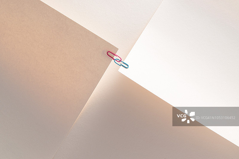 纸质连接图片素材