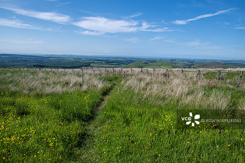 苏格兰乡村风光图片素材