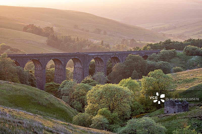 登特黑德高架桥图片素材