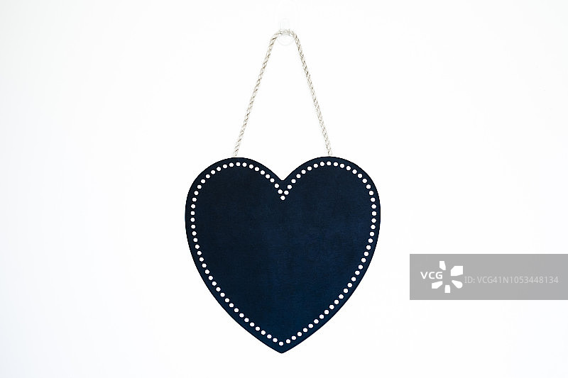 心形黑板图片素材