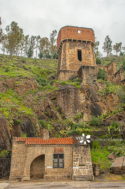 金色塔图片素材