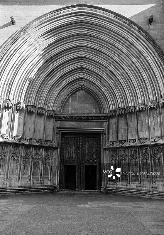 西班牙赫罗纳，加泰罗尼亚图片素材