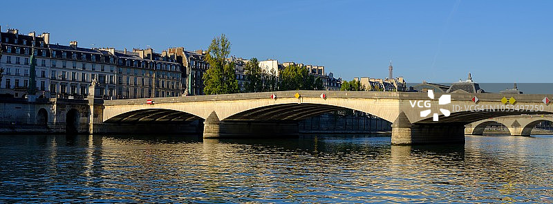 巴黎皇家桥图片素材