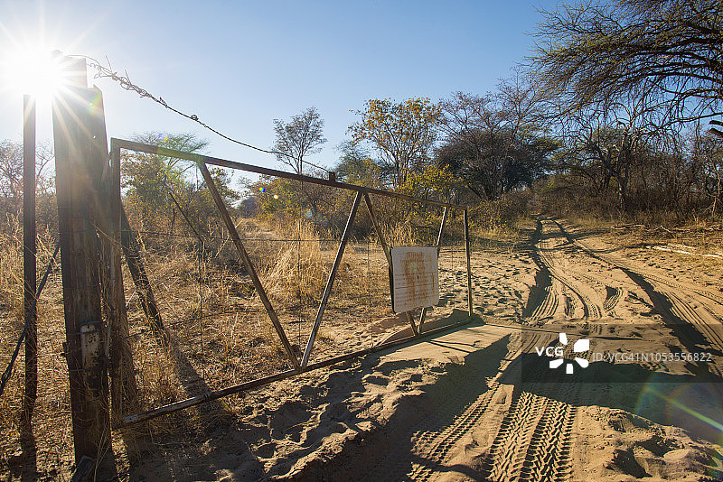 津巴布韦万基国家公园图片素材