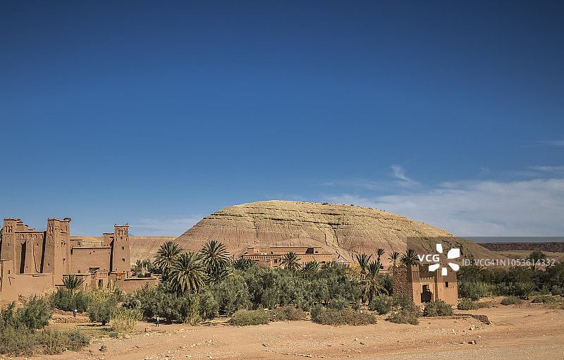 摩洛哥阿伊特·本·哈杜村图片素材