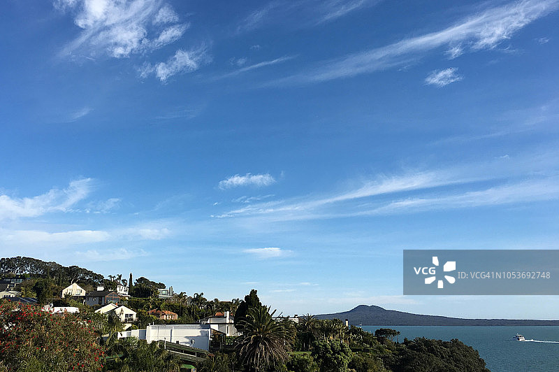 新西兰奥克兰朗伊托托岛景观图片素材