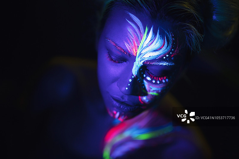 绚丽的色彩图片素材