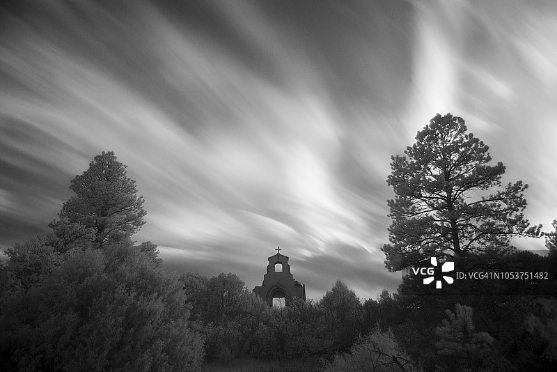 教堂遗址图片素材