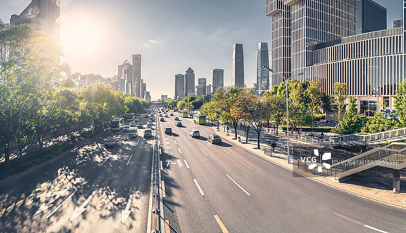 北京街景图片素材