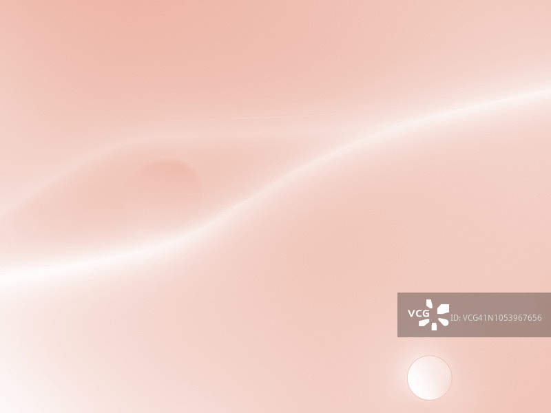 淡粉色液体背景上的气泡抽象纹理图片素材