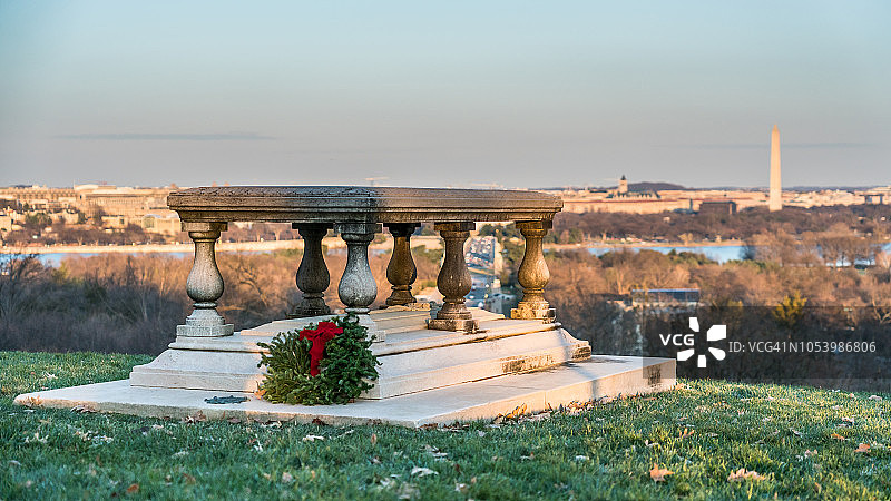 阿灵顿国家公墓图片素材